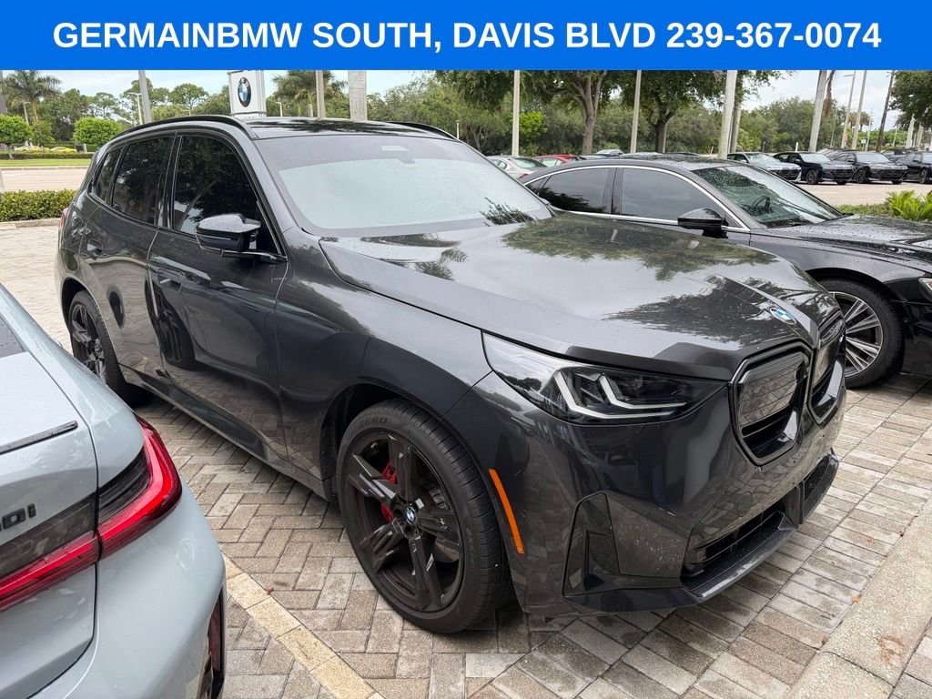 Certified Used 2025 Dark Graphite BMW M50 xDrive image 4