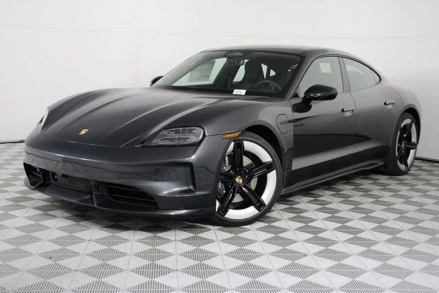 2026 Porsche Taycan 