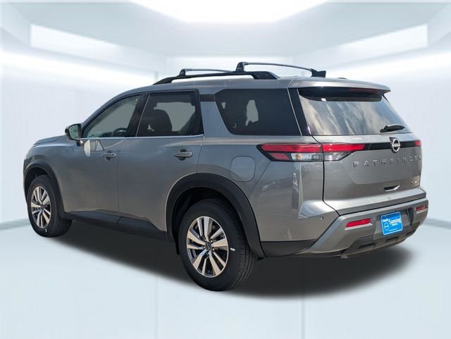 New 2026 Gun Metallic Nissan SL image 3