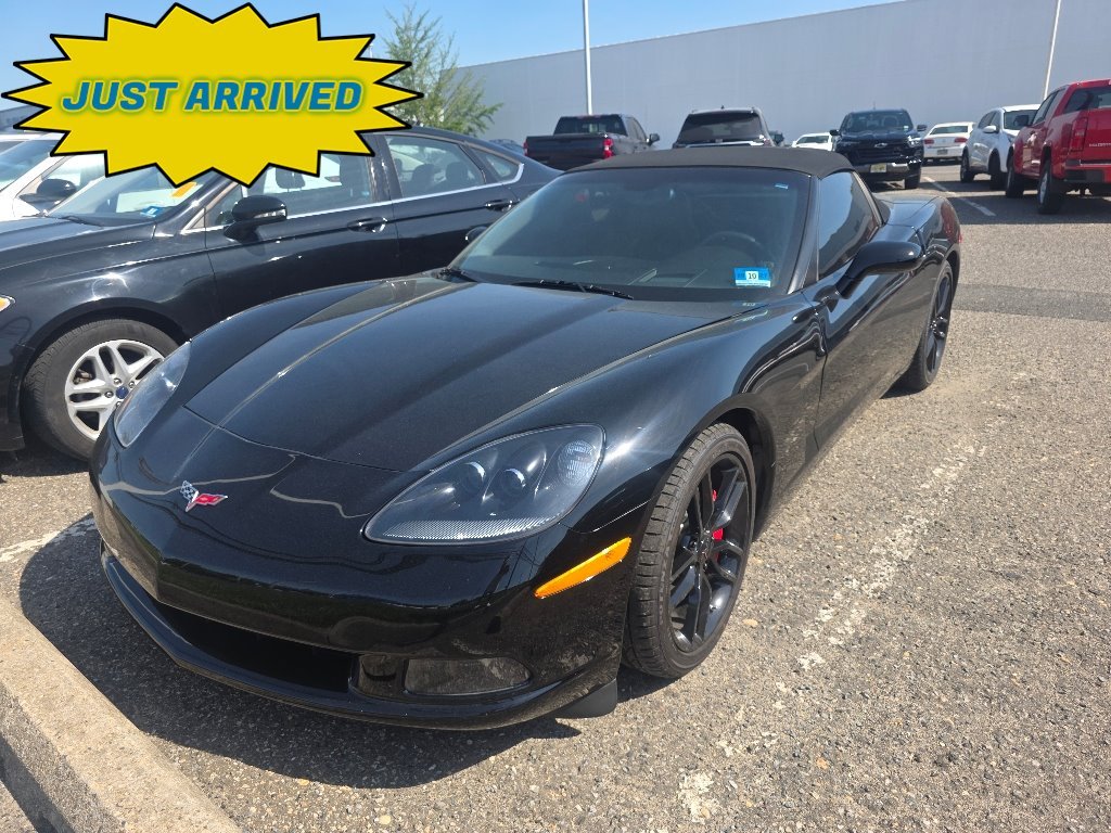 2005 Chevrolet Corvette Convertible's photo