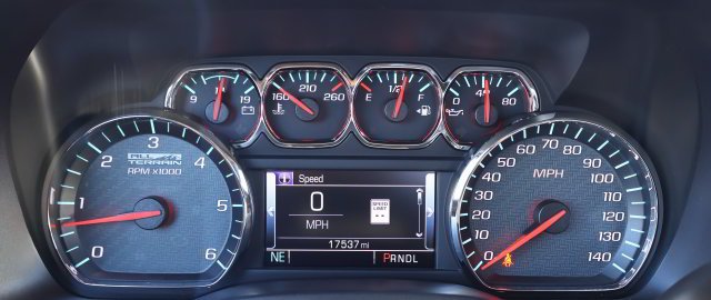 Used 2017 Black GMC SLT image 11