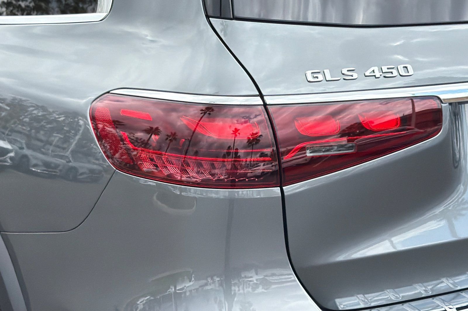 New 2026 Selenite Grey Metallic Mercedes-Benz GLS 450 image 13