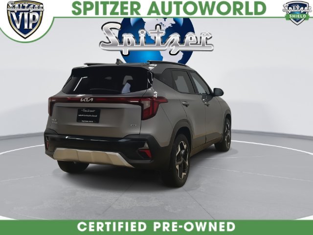 Used 2025 Gray Kia S image 9