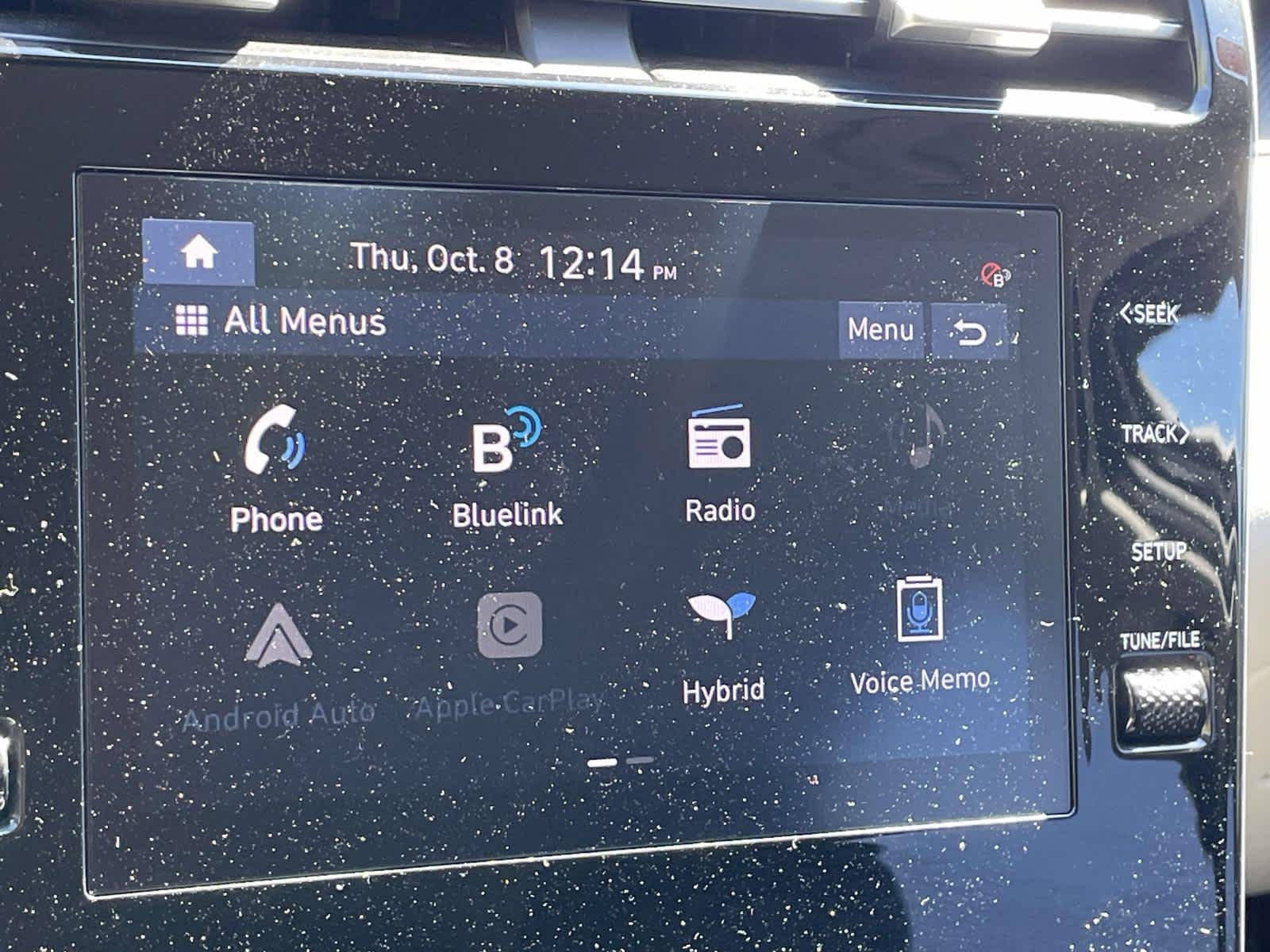 Used 2022 QUARTZ WHITE Hyundai Blue image 27