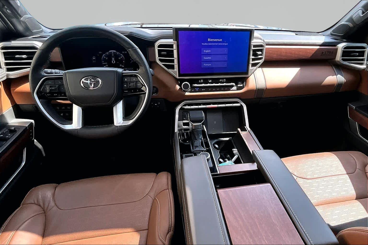 Used 2025 Midnight Black Metallic Toyota 1794 Edition image 16