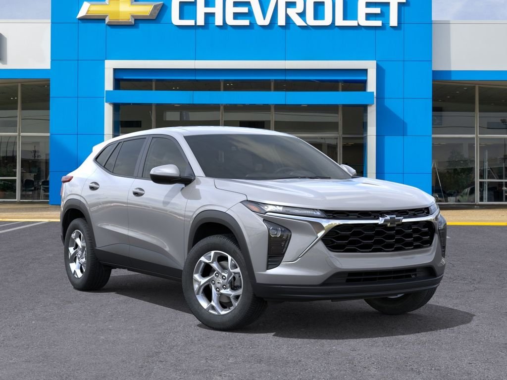 New 2026 Sterling Gray Metallic Chevrolet LS image 7