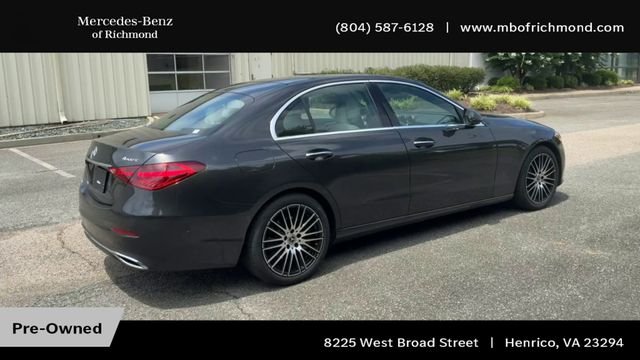 2026 Mercedes-Benz C-Class