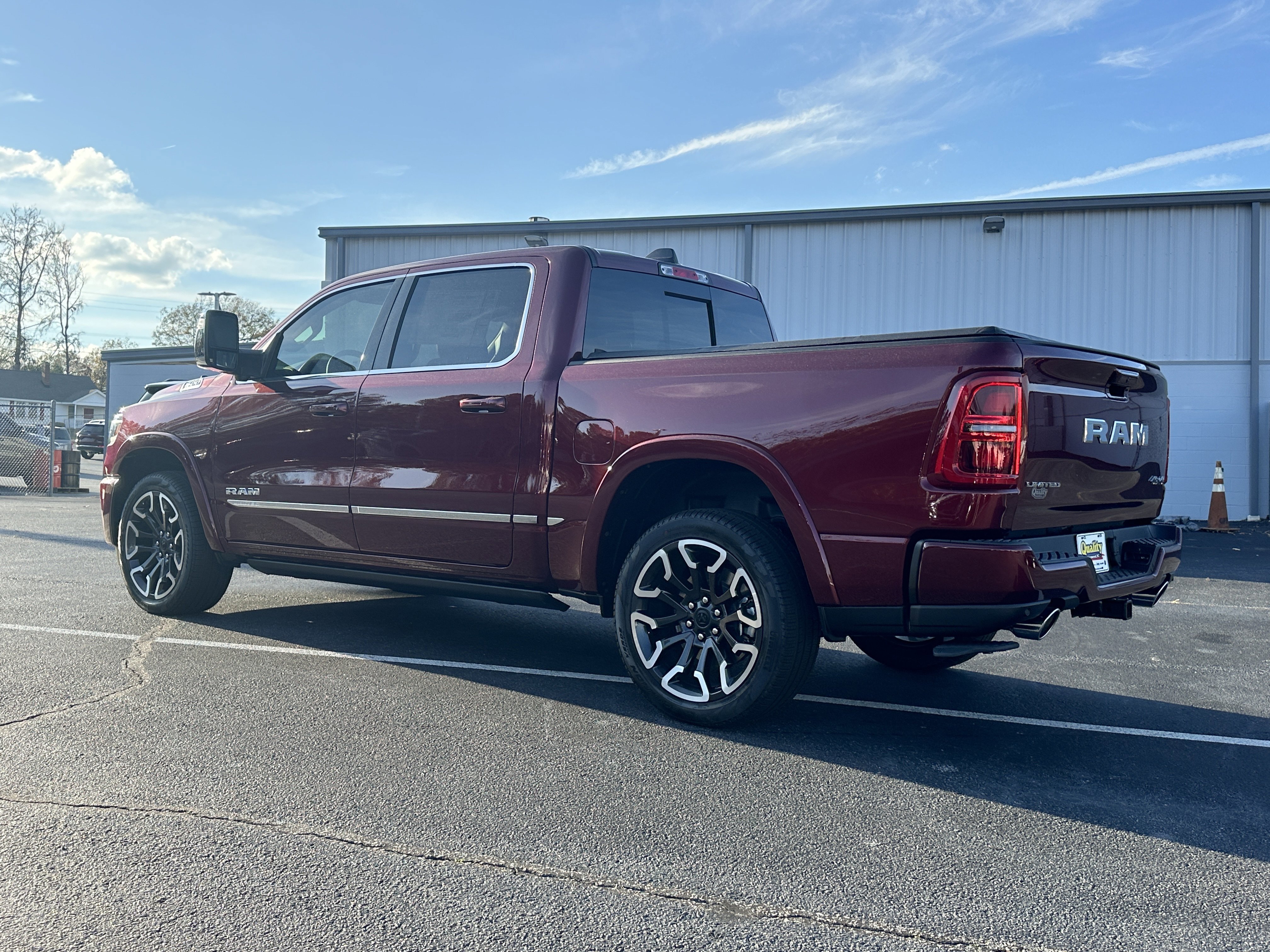 New 2026 Delmonico Red Pearlcoat RAM Limited image 6