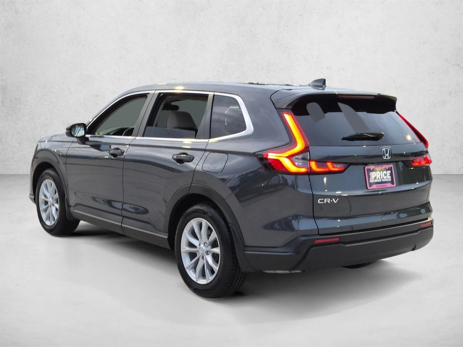 Used 2024 Meteorite Gray Met Honda EX image 7