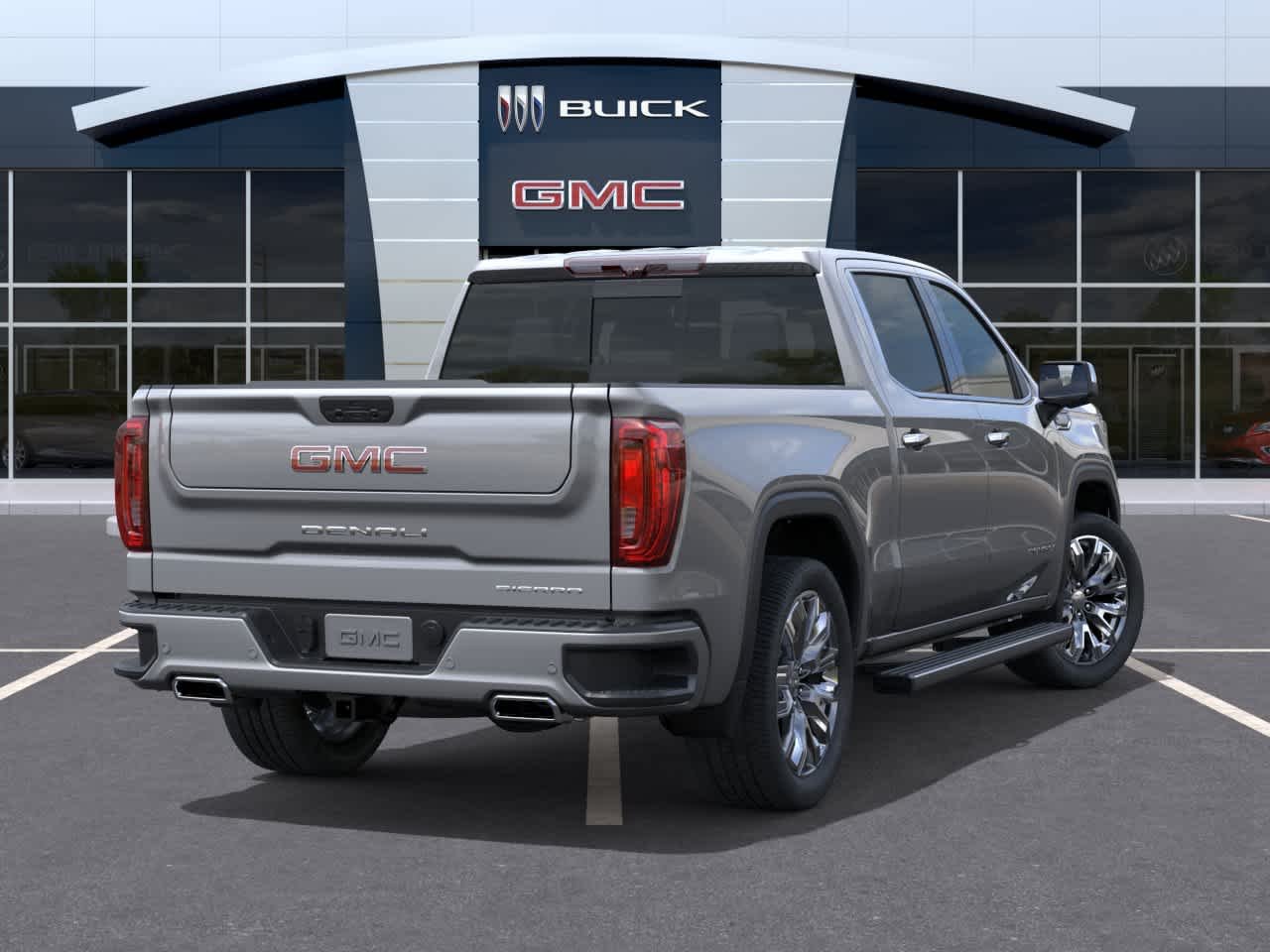 New 2026 Sterling Metallic GMC Denali image 4