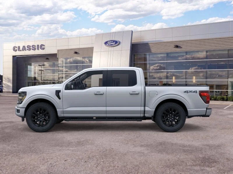 New 2026 Iconic Silver Metallic Ford XLT image 21