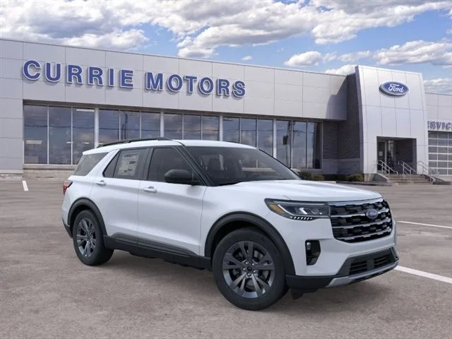 New 2026 Space White Metallic Ford Active image 30
