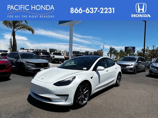 2022 Tesla Model 3 Long Range