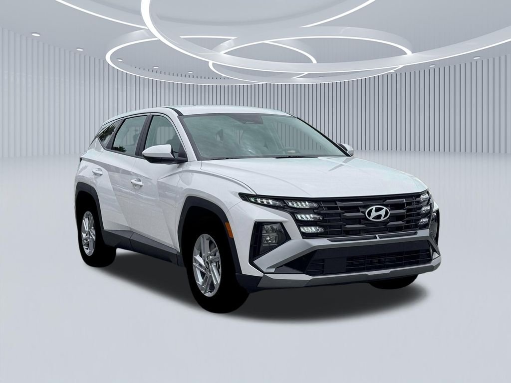 New 2026 White Hyundai SE image 11