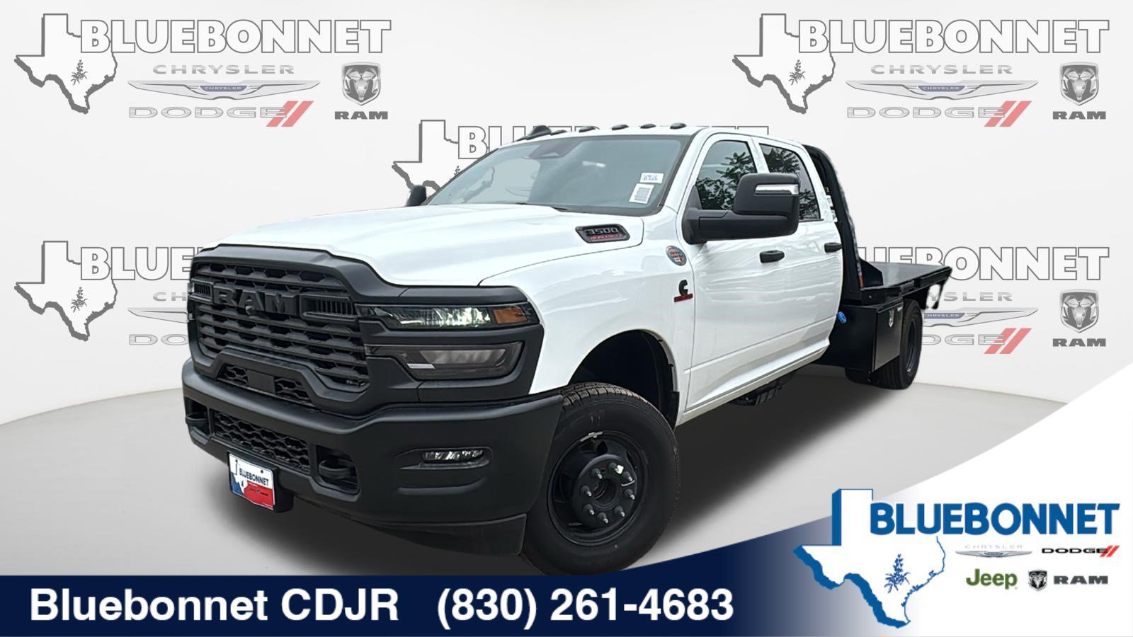 2026 RAM 3500 Tradesman 4X4 Crew Cab's photo