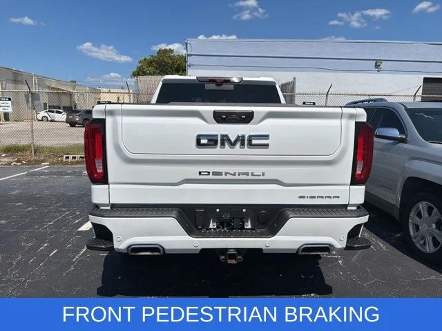Used 2024 White GMC Denali Ultimate image 6
