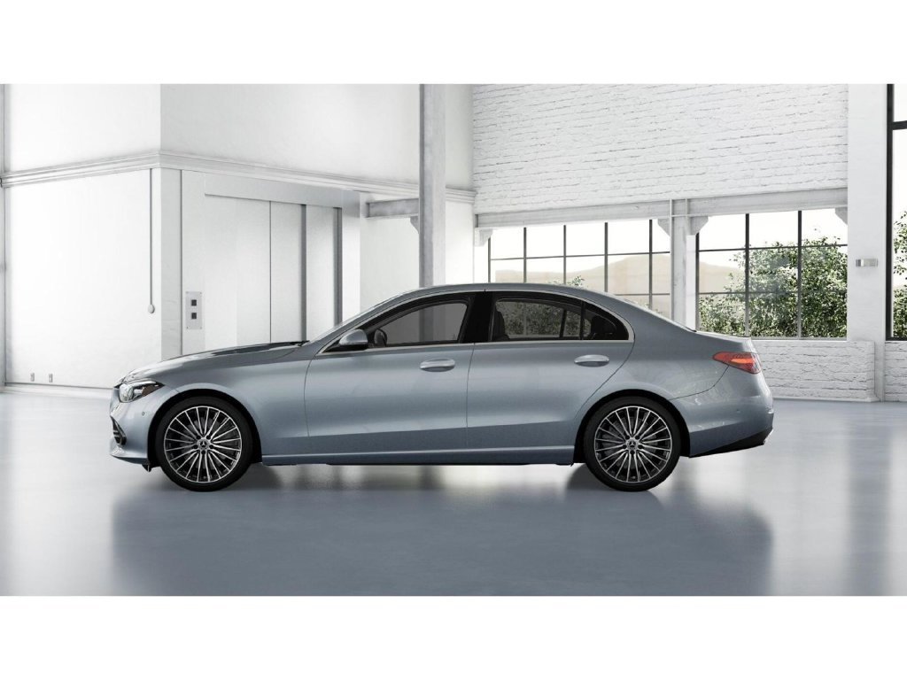 New 2026 Cirrus Silver Metallic Mercedes-Benz C 300 image 74