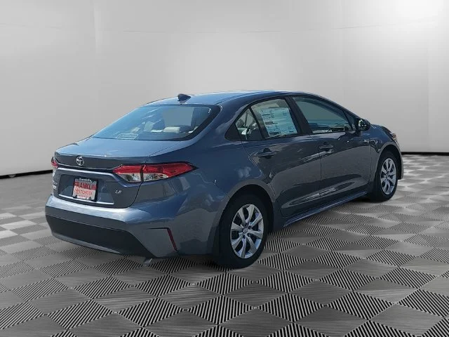 New 2027 Celestite Toyota LE image 4