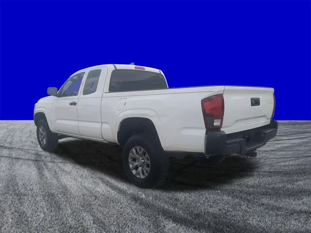 Certified Used 2019 Super White Toyota SR image 6