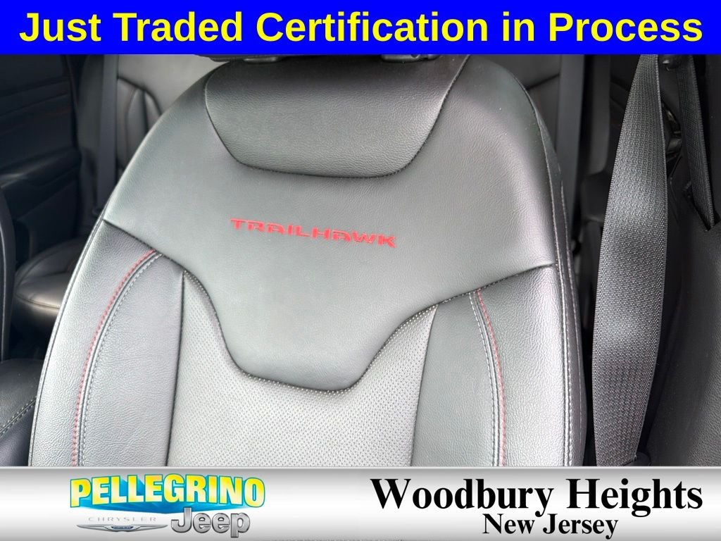 Certified Used 2025 Blue Jeep Trailhawk image 8