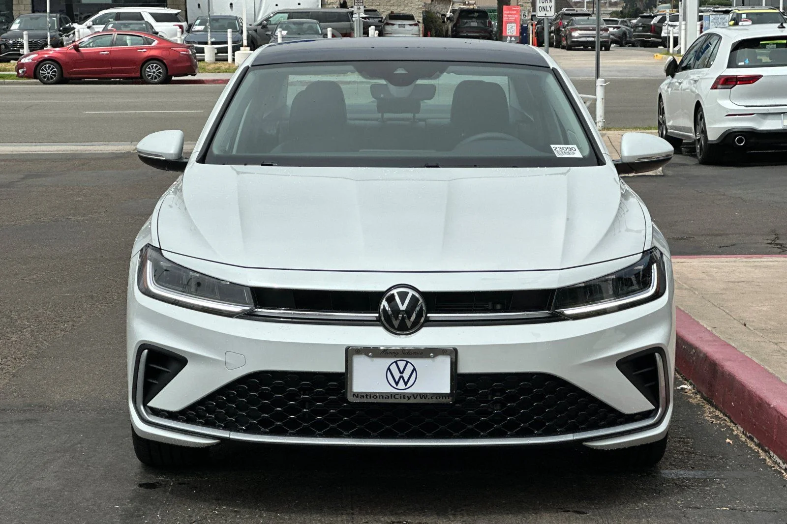 New 2026 White Volkswagen 1.5T SEL image 3
