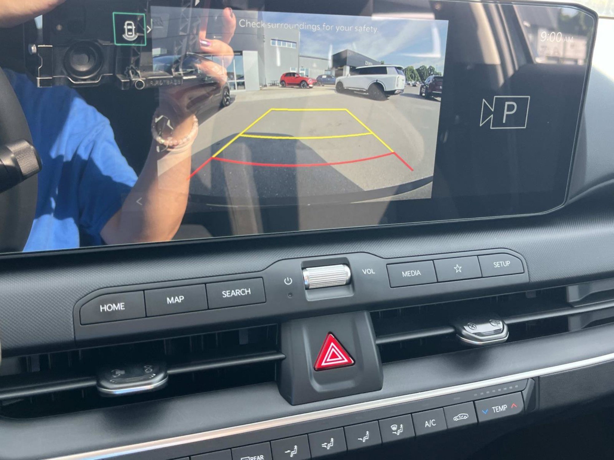 New 2026 Aurora Black Pearl Kia LXS image 27