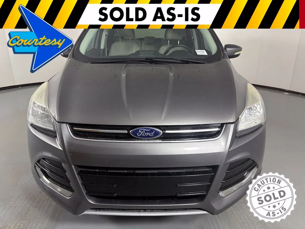 Used 2014 Gray Ford Titanium image 3