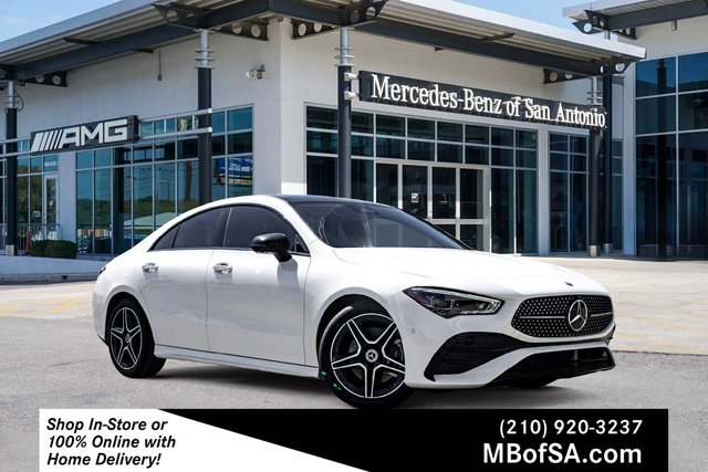 New 2026 Mercedes-Benz CLA 250