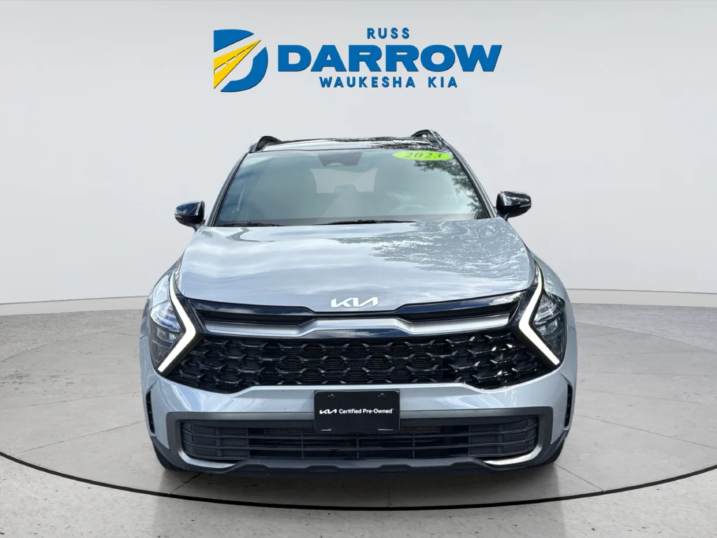 Used 2023 Gray Kia X-Line image 8