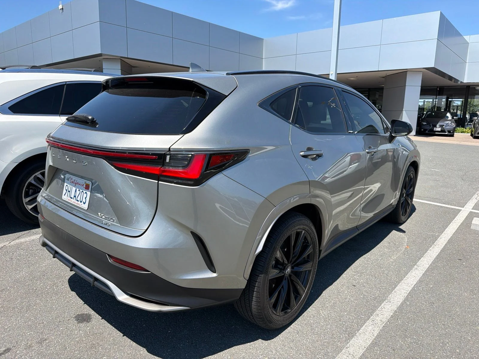Certified Used 2024 ATOMIC SILVER Lexus 350 F SPORT Handling image 3