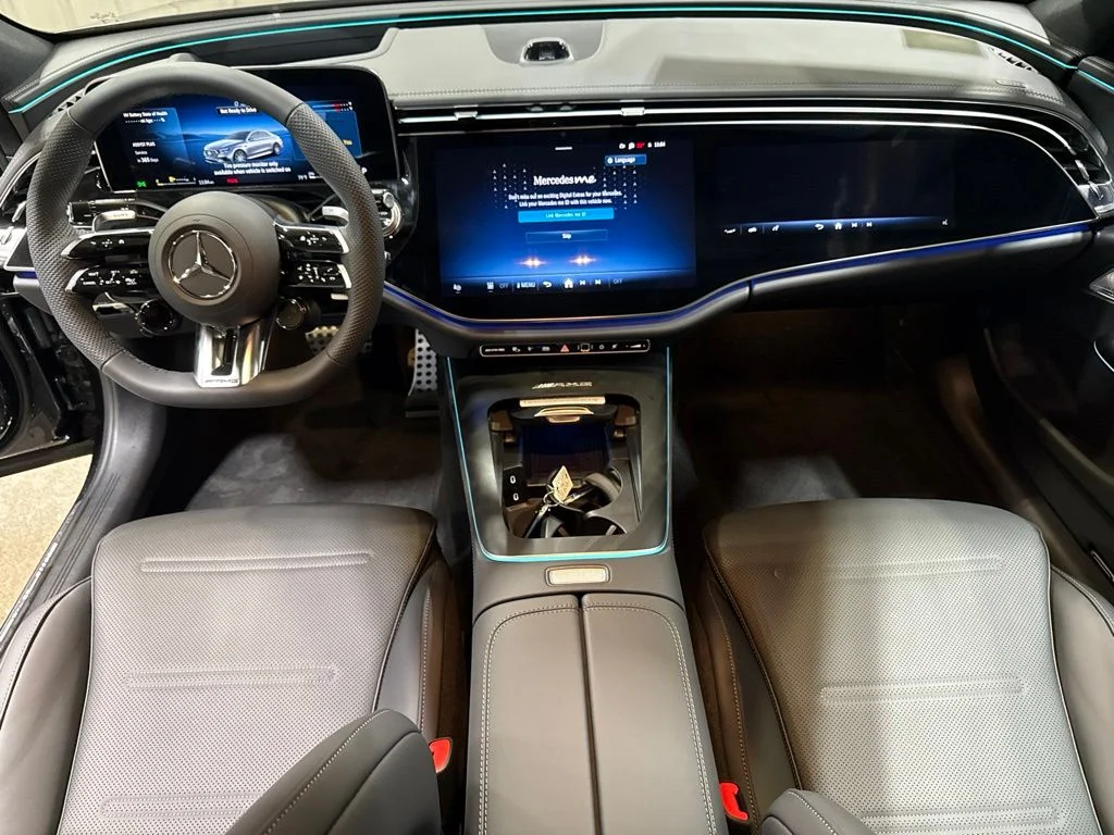 New 2027 Graphite Grey Metallic Mercedes-Benz AMG® E 53 E 4MATIC+ Sedan image 22