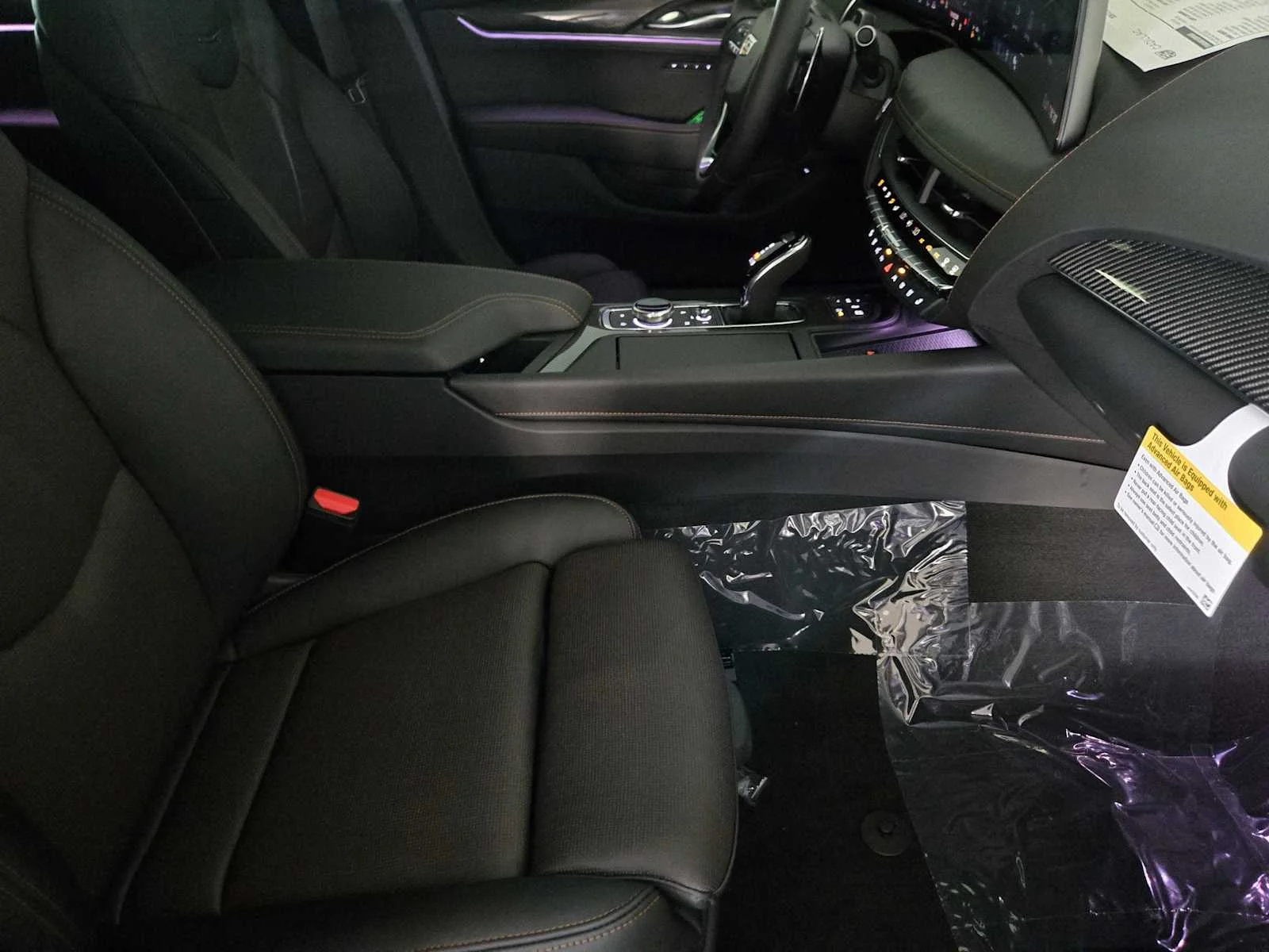 New 2026 Deep Space Metallic Cadillac Sport image 9