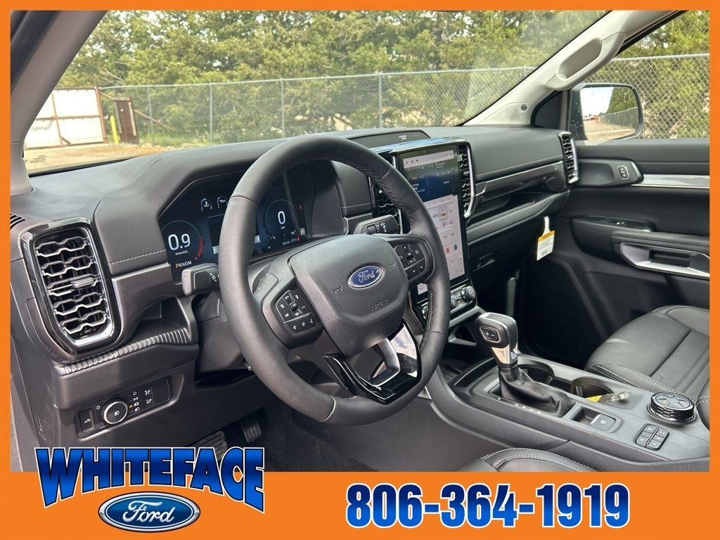 New 2025 Shadow Black Ford Lariat image 16