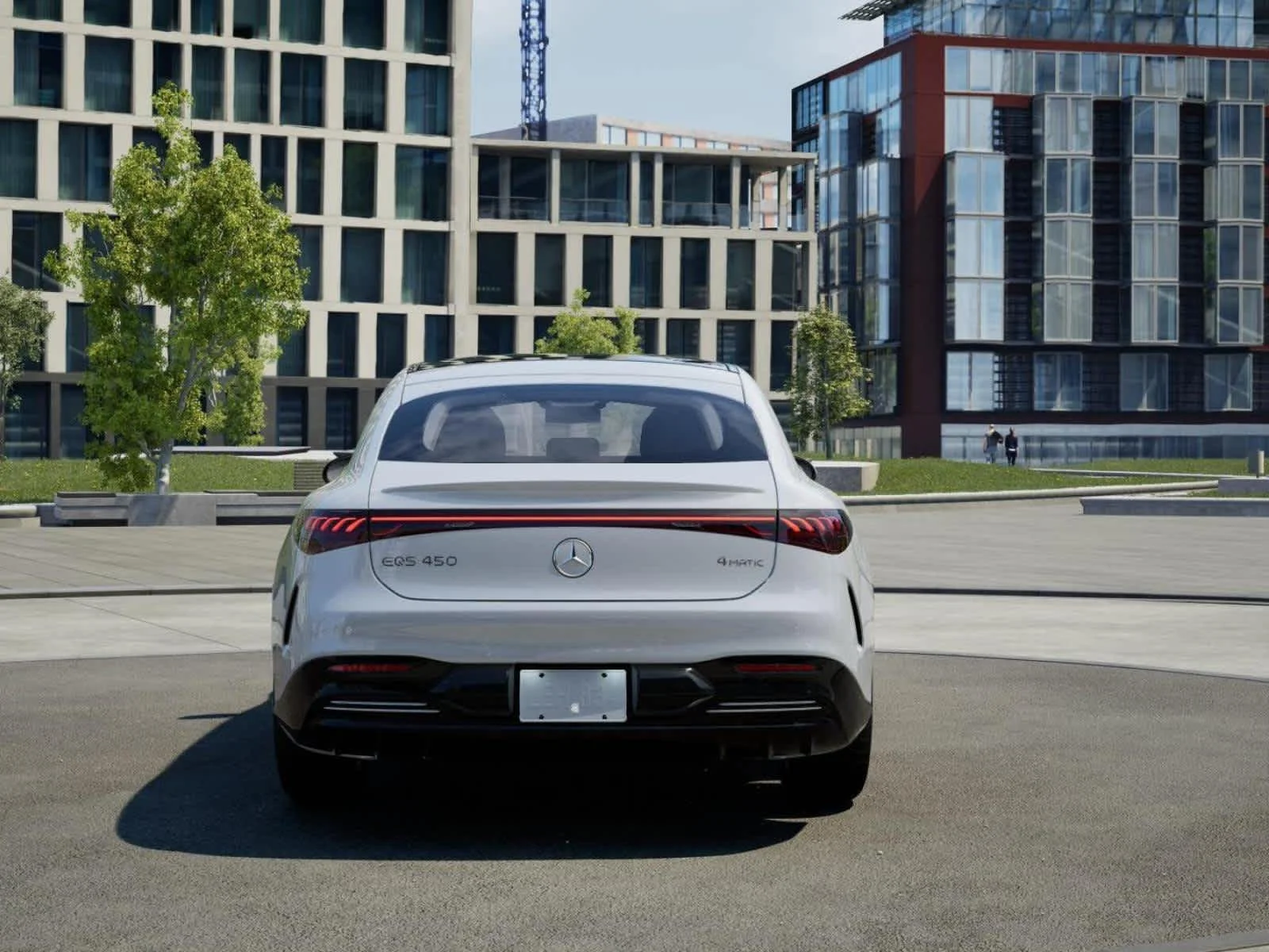 New 2026 Polar White Mercedes-Benz EQS 450 image 23