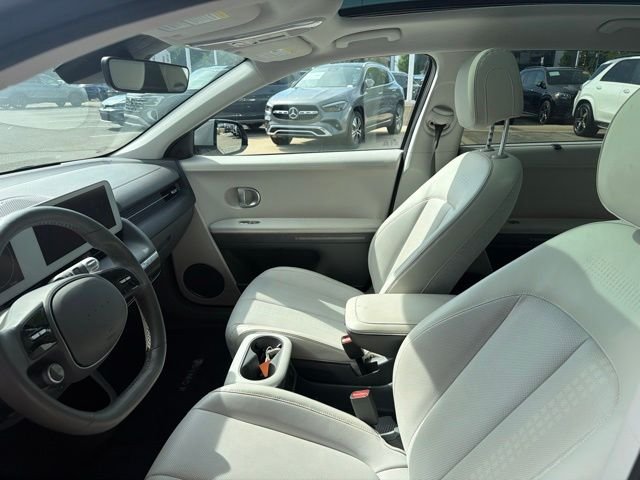 Used 2023 Gray Hyundai Limited image 10