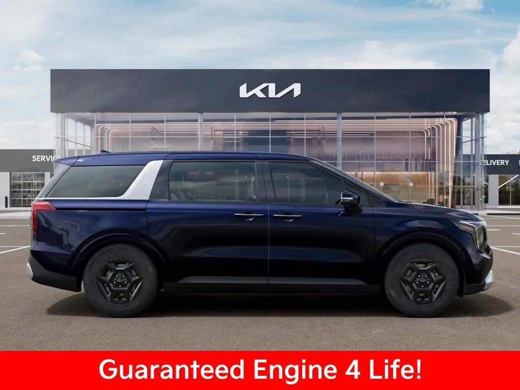 New 2026 Deep Chroma Blue Kia LXS image 8