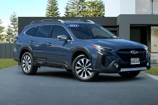 Certified Used 2024 Blue Subaru Touring XT image 2