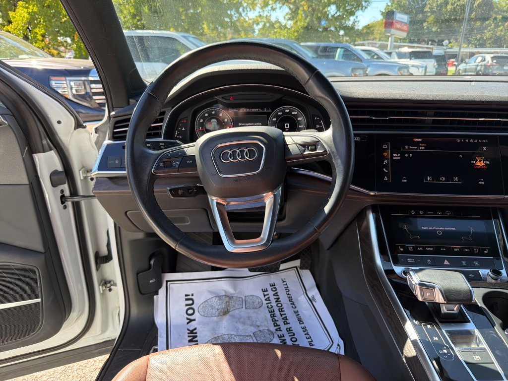 Used 2021 White Audi 45 Premium Plus image 17