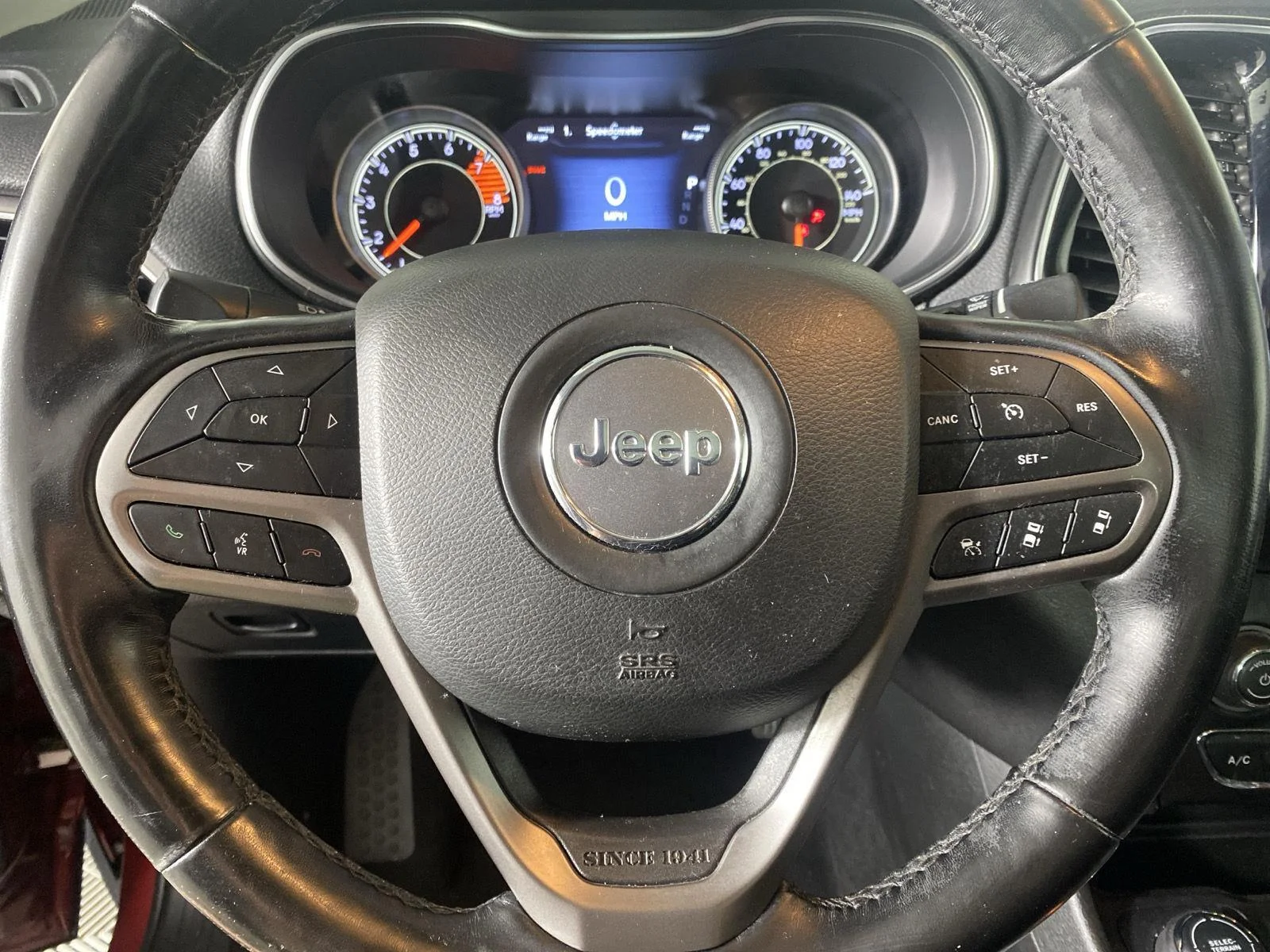 Used 2021 Velvet Red Pearlcoat Jeep Limited image 17