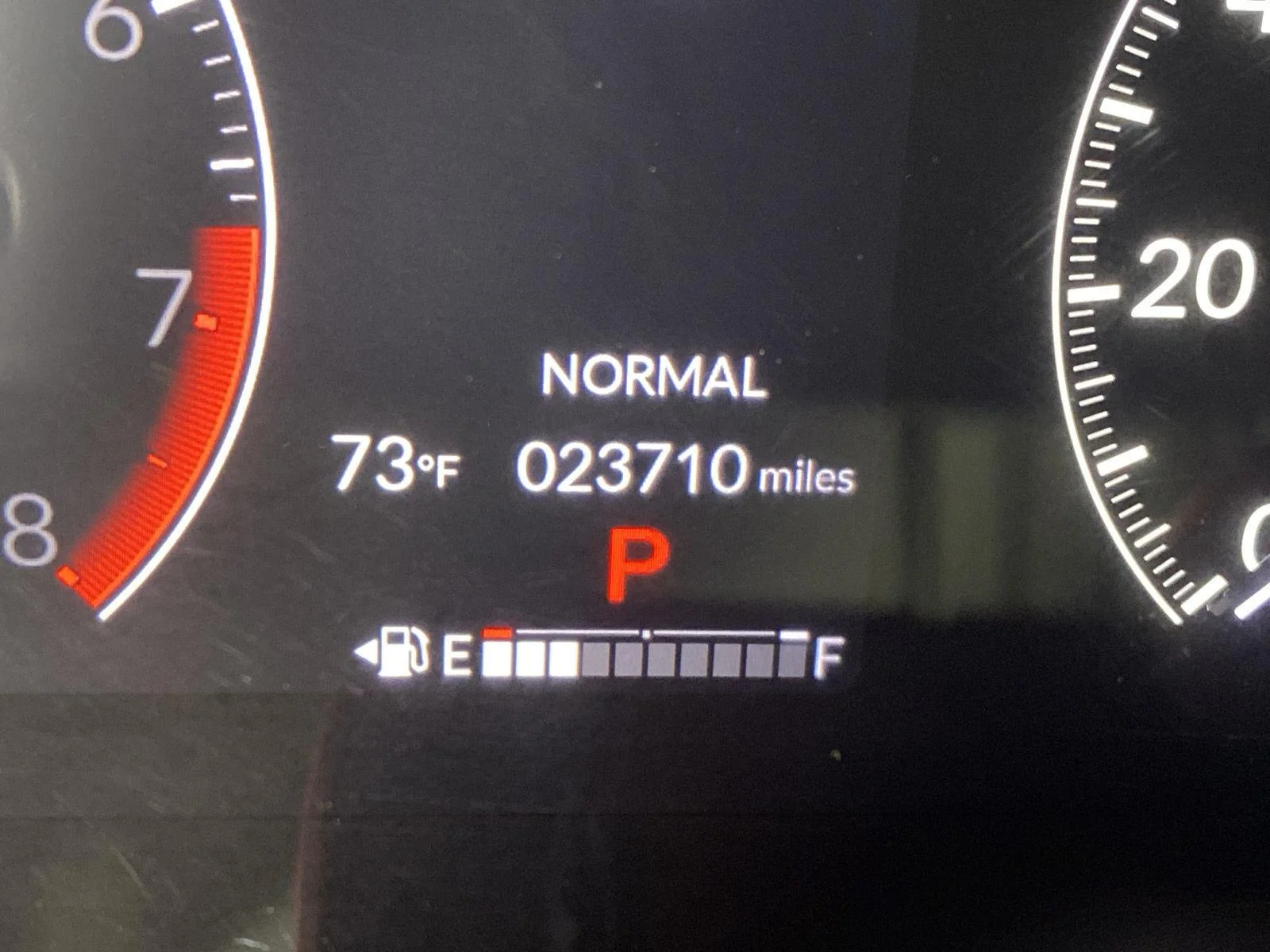 Used 2024 Platinum White Pearl Honda LX image 16