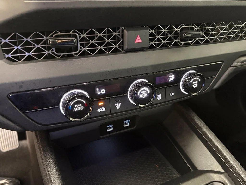 Used 2023 Black Honda LX image 24