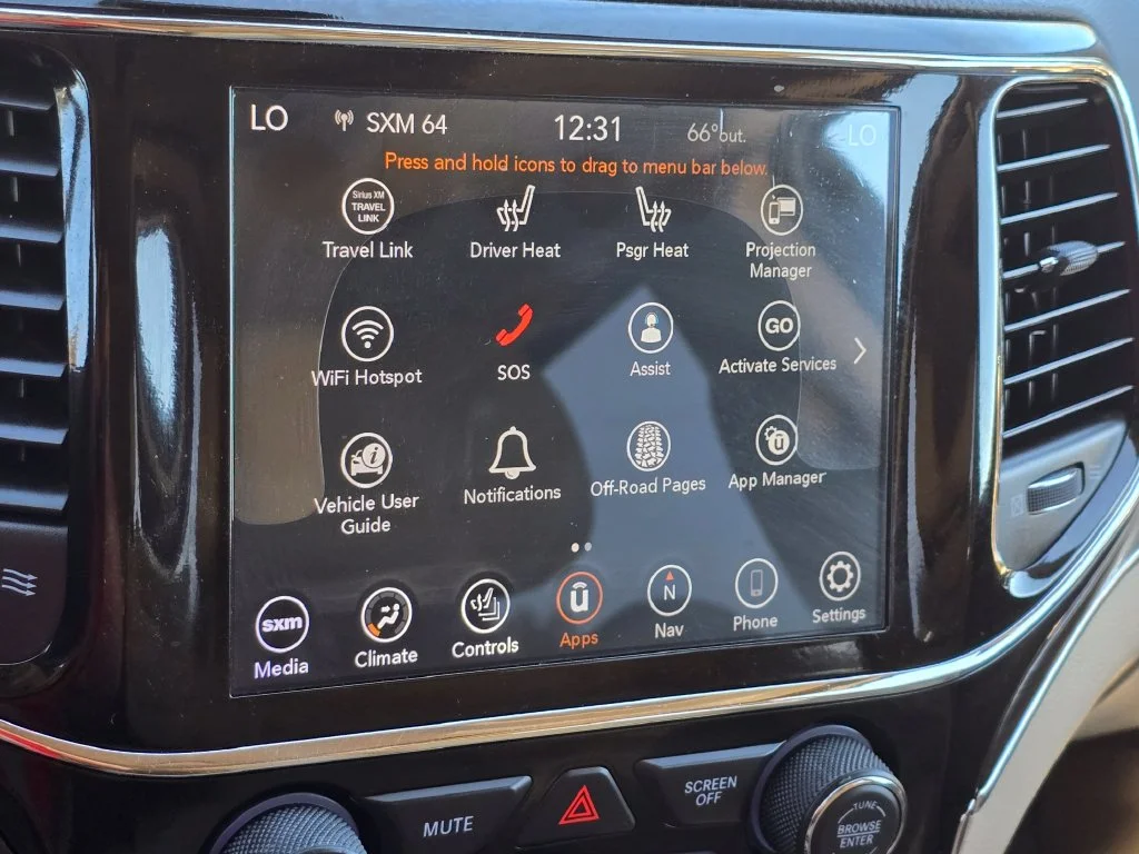 Used 2020 Black Jeep Limited image 40