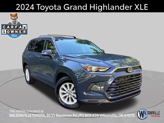 2024 Toyota Grand Highlander XLE