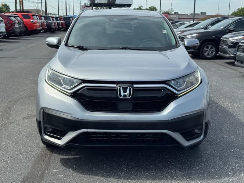Used 2020 Lunar Silver Metallic Honda EX-L image 9
