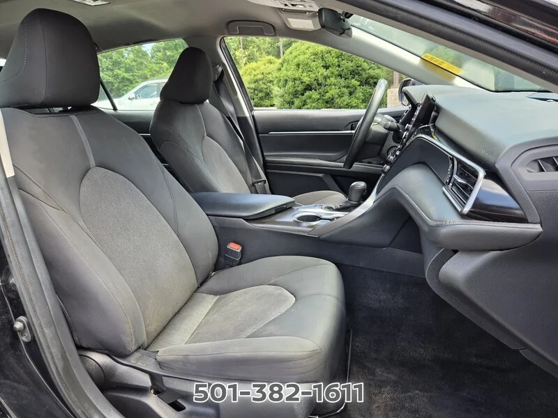 Used 2022 Midnight Black Metallic TOYOTA LE AUTO image 16