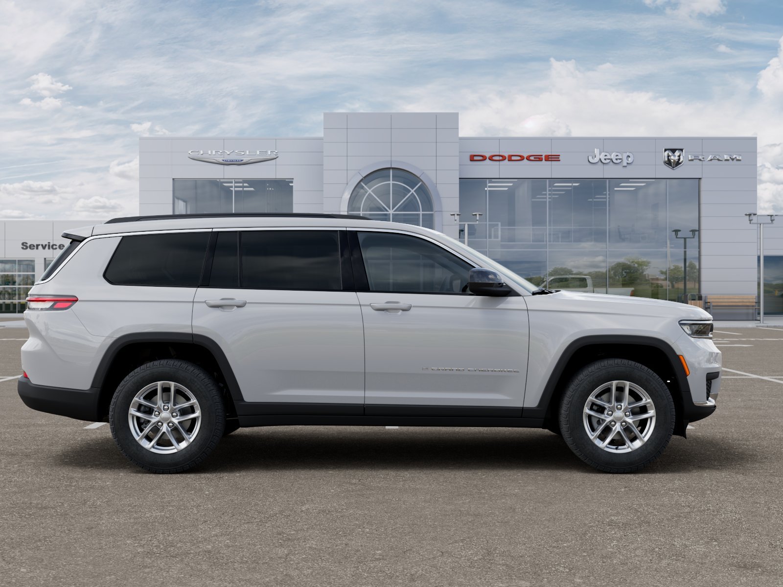 New 2026 Bright White Clearcoat Jeep Laredo image 59