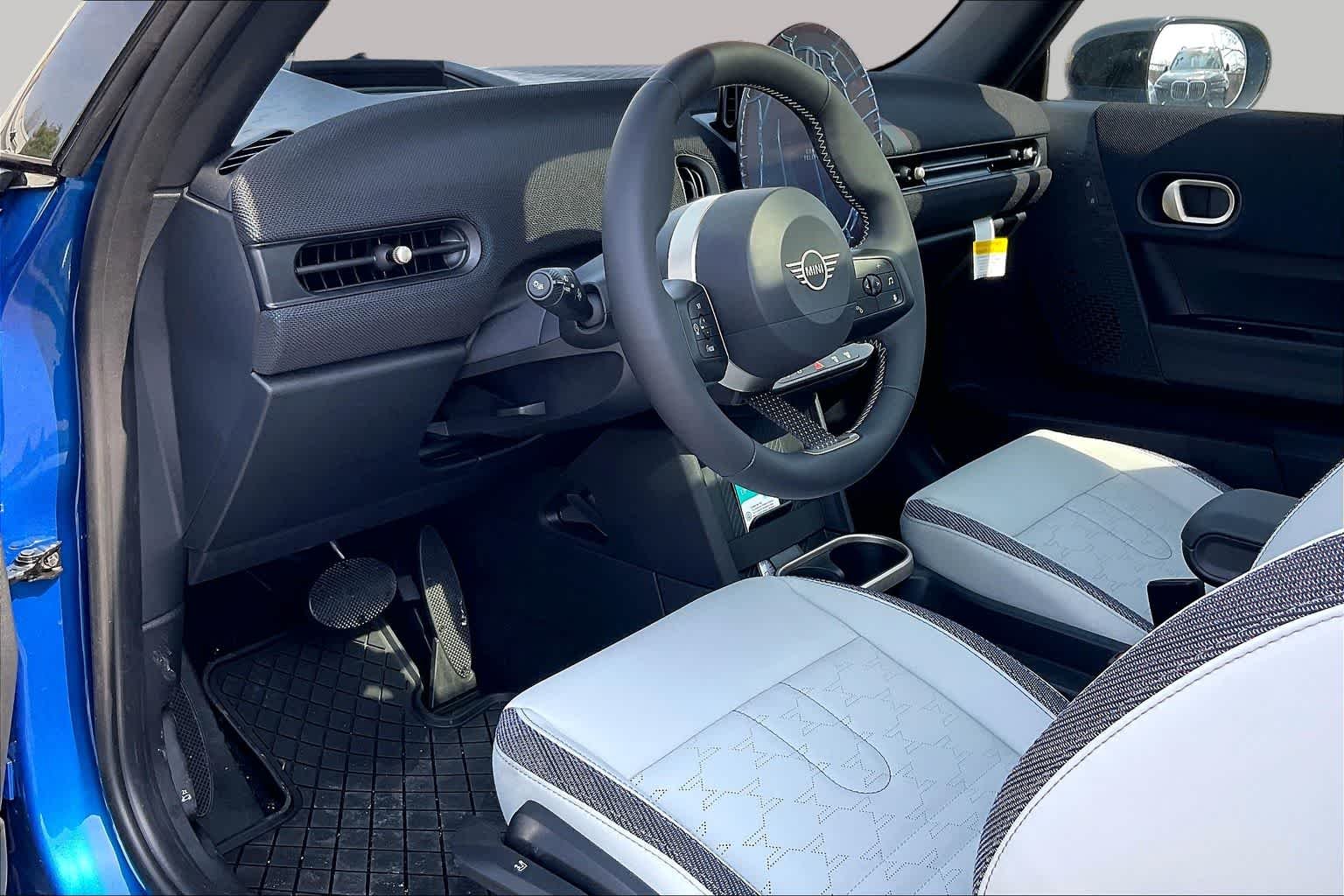 Used 2026 Icy Sunshine Blue Metallic MINI Cooper image 9