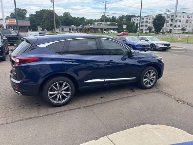 Certified Used 2024 Fathom Blue Pearl Acura SH-AWD TECH image 23