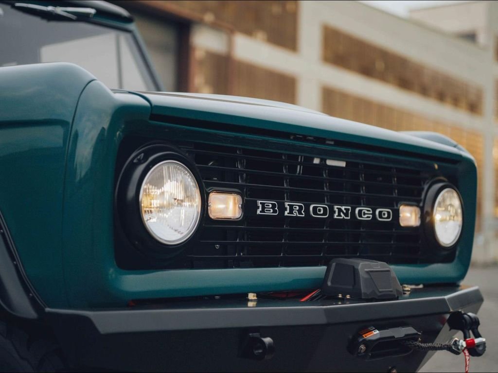 Used 1968 Green Ford Kindred Motorworks image 4