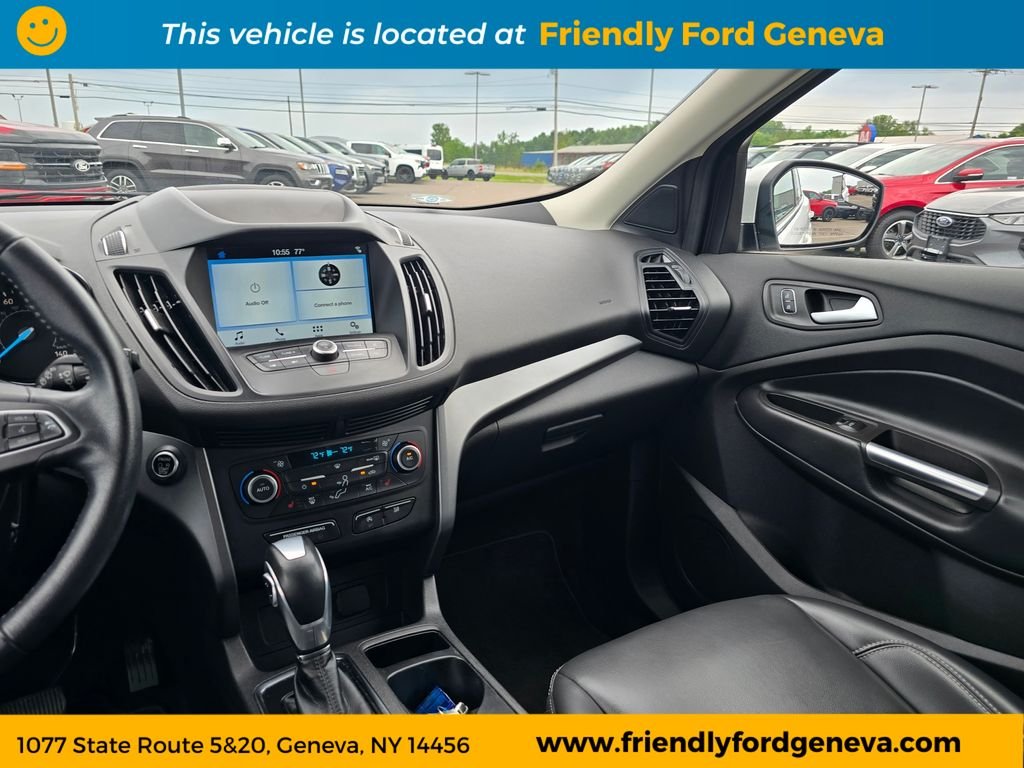 Used 2019 White Ford SEL image 15